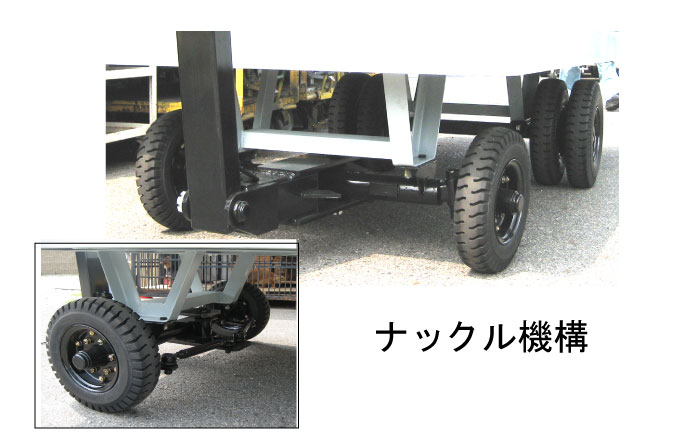 ナックル機構について