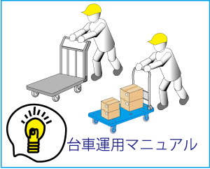 台車運用マニュアル